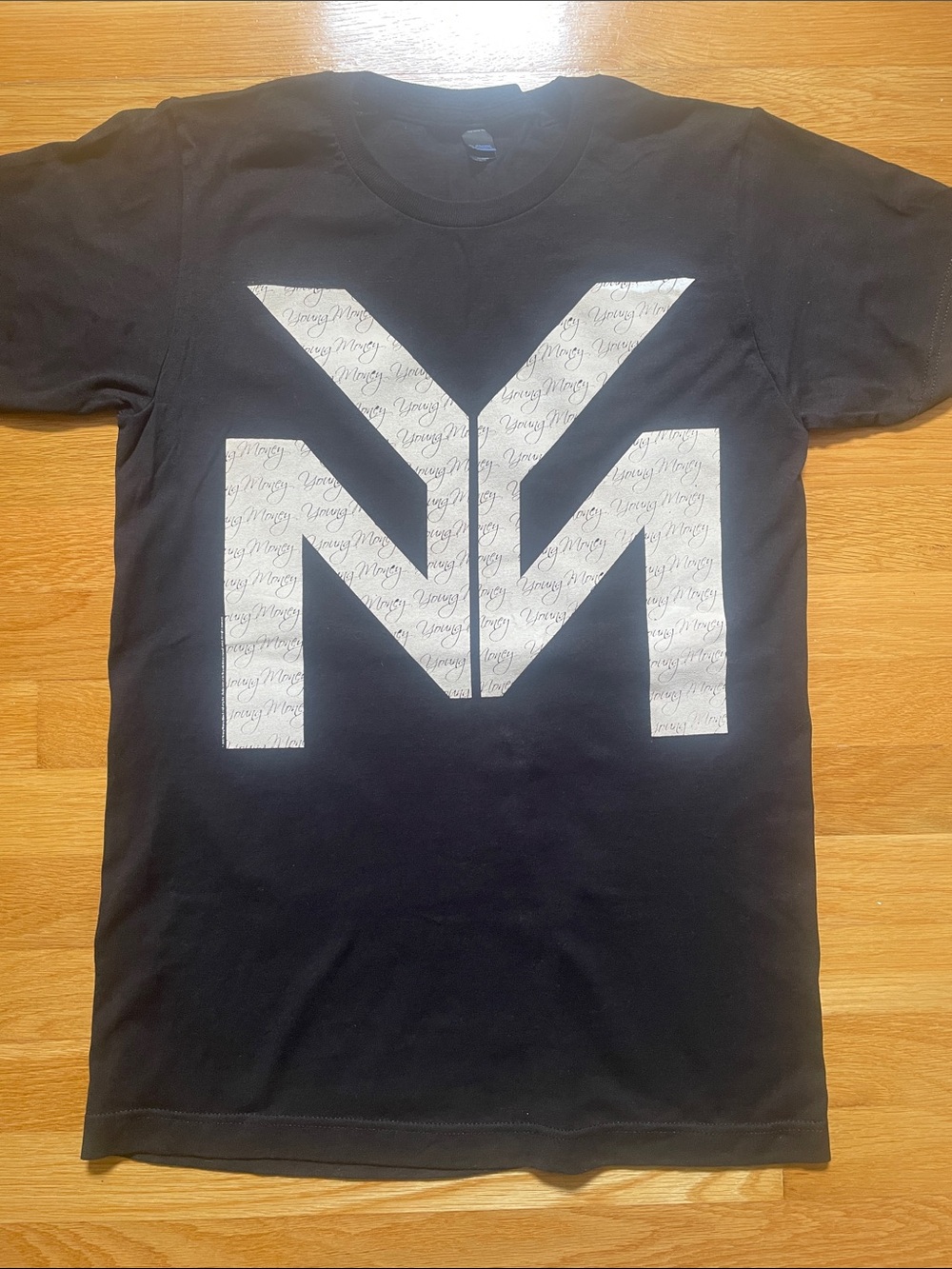 New without Tags Young Money Short Sleeve T-Shirt Black